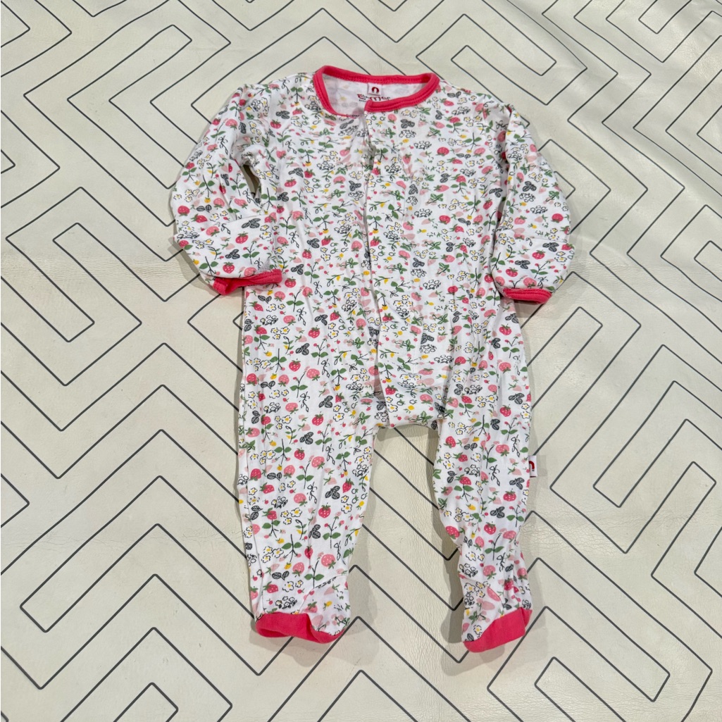 Magnetic Me Berry Footie Pajama